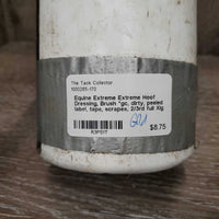 Extreme Hoof Dressing, Brush *gc, dirty, peeled label, tape, scrapes, 2/3rd full
