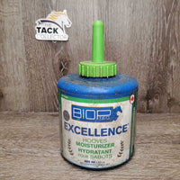 Excellence Hooves Moisturizer, brush *gc, dirt, gunky, 2/3 full
