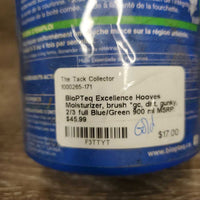 Excellence Hooves Moisturizer, brush *gc, dirt, gunky, 2/3 full
