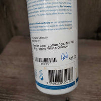 Derfen Clear Lotion *gc, 3/4 full, dirty, stains
