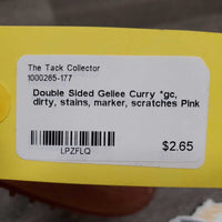 Double Sided Gellee Curry *gc, dirty, stains, marker, scratches
