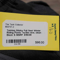 Sticky Full Seat Winter Riding Pants *xc/like new, clean
