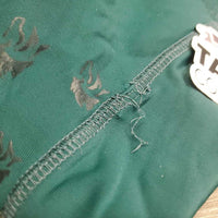 Sticky Full Seat Riding Tight Breeches, Pull On, Thigh Pockets *gc/fair, seams: rubs, undone stitching
