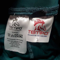 Sticky Full Seat Riding Tight Breeches, Pull On, Thigh Pockets *gc/fair, seams: rubs, undone stitching
