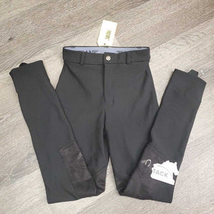 JUNIORS Ribbed Jodphurs, 2 elastics *vgc, mnr hair, puckered knees