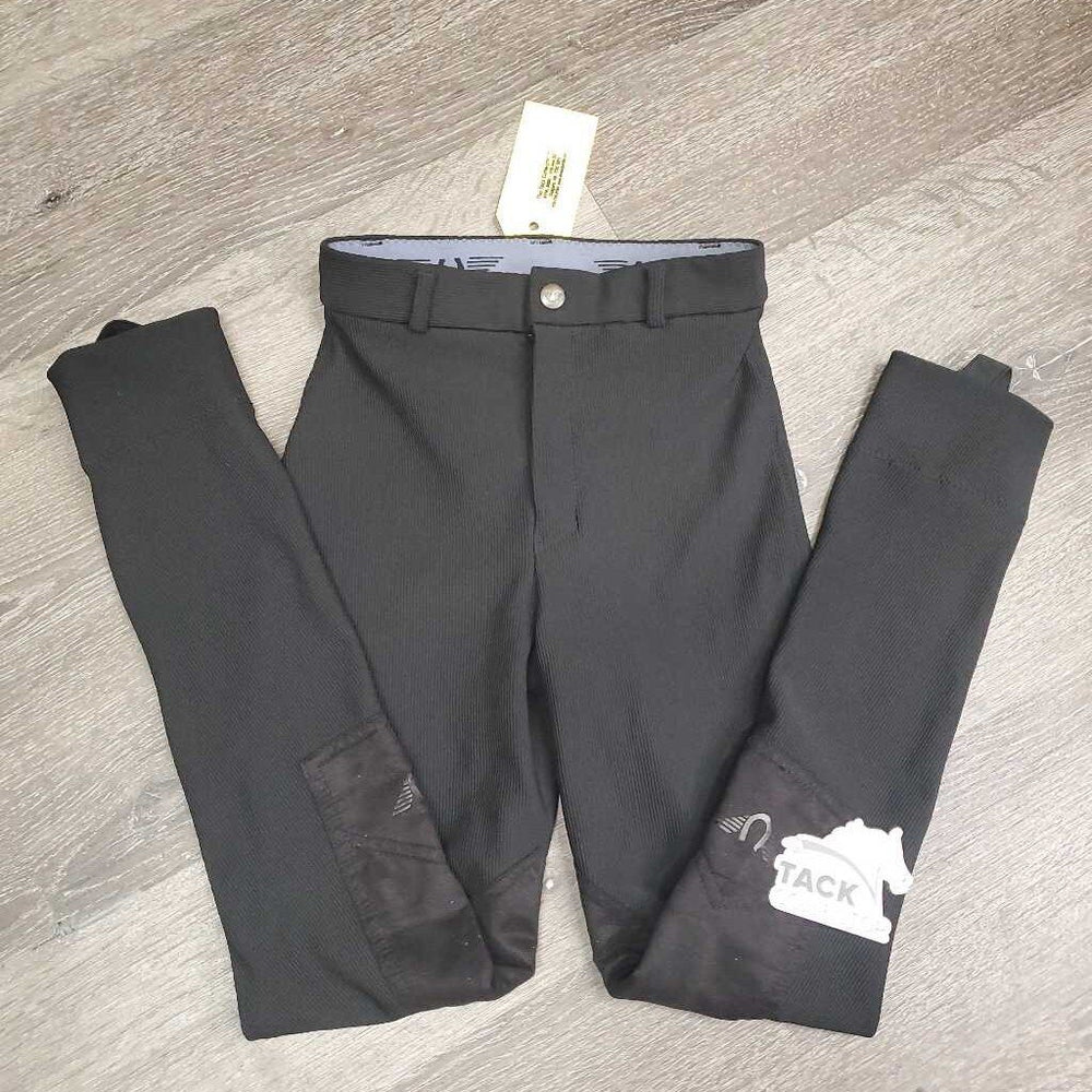 JUNIORS Ribbed Jodphurs, 2 elastics *vgc, mnr hair, puckered knees