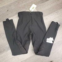 JUNIORS Ribbed Jodphurs, 2 elastics *vgc, mnr hair, puckered knees
