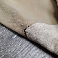 BOYS Hvy Cotton Breeches *gc, knee hole, knee puckers, mnr faded, seam puckeres, older?