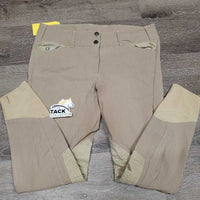 Euroseat Breeches *vgc, loose/baggy knees, seat rubs & pills, stained knees & seat
