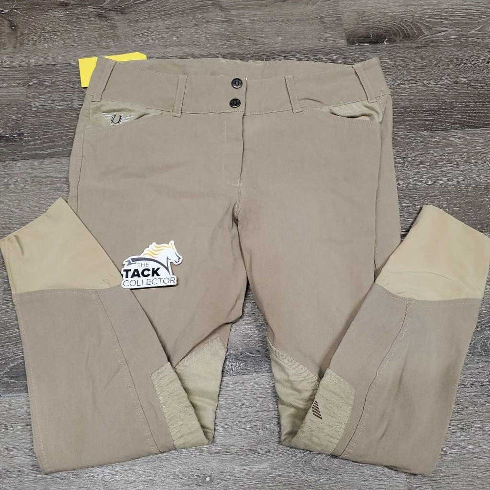 Euroseat Breeches *vgc, loose/baggy knees, seat rubs & pills, stained knees & seat