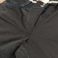 Full Seat Breeches *vgc/gc, seam puckers, snags, threads, hole/unstitched seat seam
