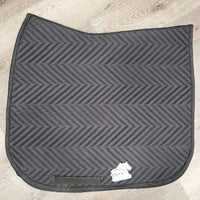 Dressage Saddle Pad *vgc, mnr hair, threads
