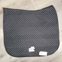 Dressage Saddle Pad *vgc, mnr hair, threads
