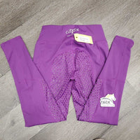 Lined Full Seat Riding Tight Breeches, Pull On, Thigh Pockets *xc/like new
