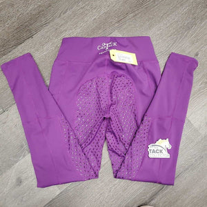 Lined Full Seat Riding Tight Breeches, Pull On, Thigh Pockets *xc/like new
