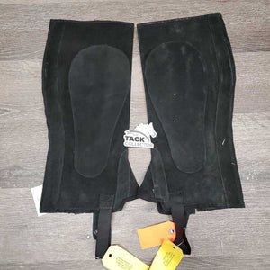 Suede Half Chaps, bag *new