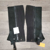 Suede Half Chaps, bag *new