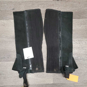 Suede Half Chaps, bag *new