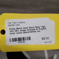 Hoof Boot Bag *vgc, mnr dirt, loose threads & frayed inner seam
