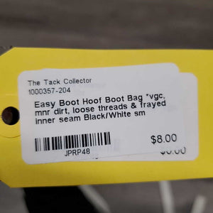 Hoof Boot Bag *vgc, mnr dirt, loose threads & frayed inner seam