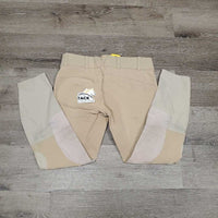 Euro Seat Breeches *vgc, mnr rubs, pills & seam puckers, stained seat & legs