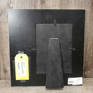 Padded Picture Frame, Roper *gc/fair, stains, rubs
