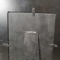 Padded Picture Frame, Roper *gc/fair, stains, rubs
