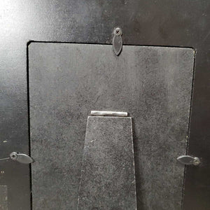 Padded Picture Frame, Roper *gc/fair, stains, rubs
