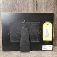 Padded Picture Frame, "Cowboy" *gc, edge rubs, mnr stains, older?
