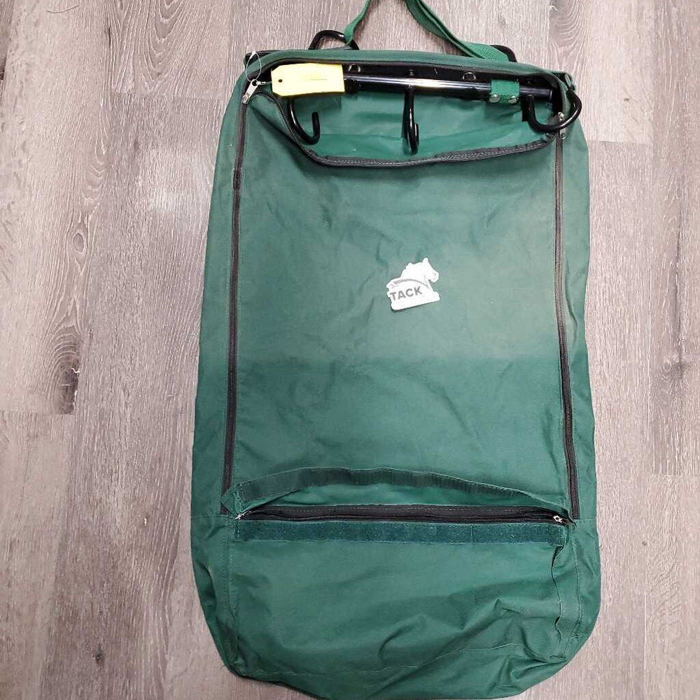 Hanging Halter/Bridle Bag, 3 inner hooks, Shoulder Strap *gc, mnr dirt/dust, older, scratches, scrapes