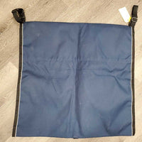 Hvy Cordura Leg Wraps & Quilt Hanging Bandage Stall Bag, Mesh Pockets "Los Suenos Equestrian" *vgc/xc, clean, mnr dirt?stains
