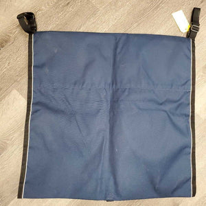 Hvy Cordura Leg Wraps & Quilt Hanging Bandage Stall Bag, Mesh Pockets "Los Suenos Equestrian" *vgc/xc, clean, mnr dirt?stains