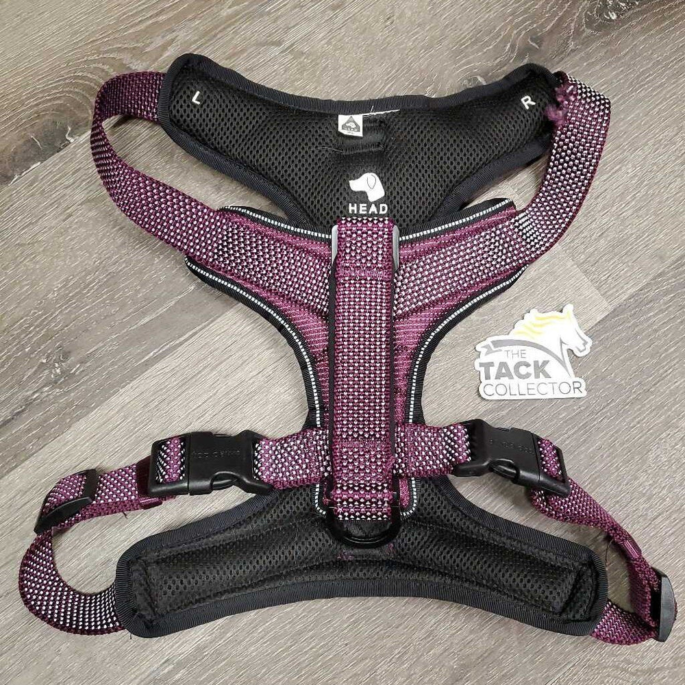 Hvy Nylon Web & Padded Mesh Dog Harness *like new