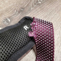 Hvy Nylon Web & Padded Mesh Dog Harness *like new