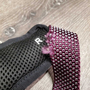Hvy Nylon Web & Padded Mesh Dog Harness *like new