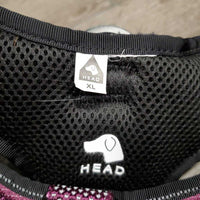 Hvy Nylon Web & Padded Mesh Dog Harness *like new
