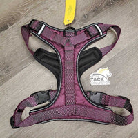 Hvy Nylon Web & Padded Mesh Dog Harness *like new