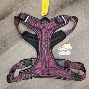 Hvy Nylon Web & Padded Mesh Dog Harness *like new