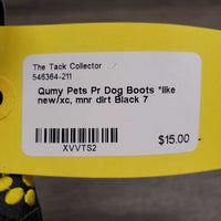 Pr Dog Boots *like new/xc, mnr dirt