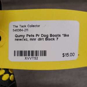 Pr Dog Boots *like new/xc, mnr dirt