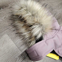 "Karter' Winter Dog Coat, hood *vgc, clean, mnr hair
