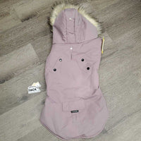 "Karter' Winter Dog Coat, hood *vgc, clean, mnr hair
