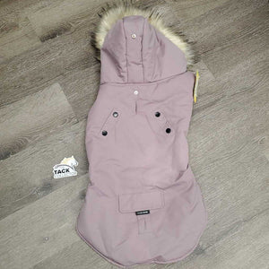 "Karter' Winter Dog Coat, hood *vgc, clean, mnr hair