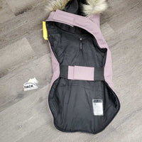 "Karter' Winter Dog Coat, hood *vgc, clean, mnr hair
