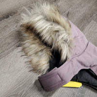 "Karter' Winter Dog Coat, hood *vgc, clean, mnr hair
