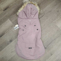 "Karter' Winter Dog Coat, hood *vgc, clean, mnr hair
