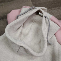Dog Sweatshirt Hoodie *vgc, mnr hair & stains, curled/folded cuffs
