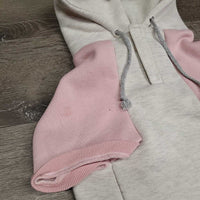Dog Sweatshirt Hoodie *vgc, mnr hair & stains, curled/folded cuffs
