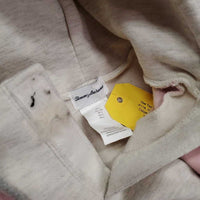 Dog Sweatshirt Hoodie *vgc, mnr hair & stains, curled/folded cuffs