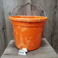 Plastic Water Bucket *gc, dirt, scratches, stains, scrapes, discolored spots
